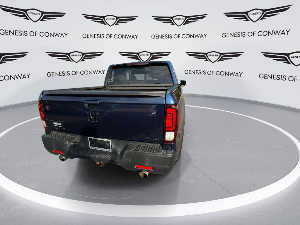 2022 Honda Ridgeline RTL-E