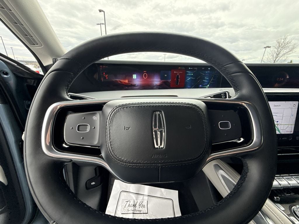 2025 Lincoln Nautilus Premiere