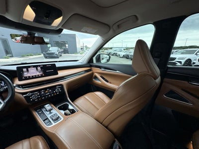 2025 INFINITI QX60 Sensory