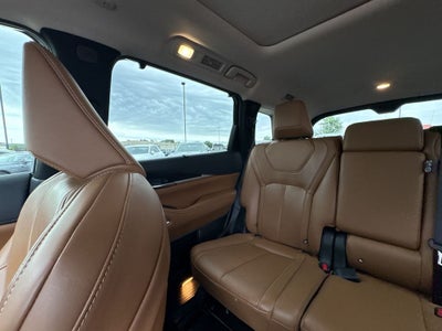 2025 INFINITI QX60 Sensory