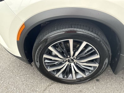 2025 INFINITI QX60 Sensory
