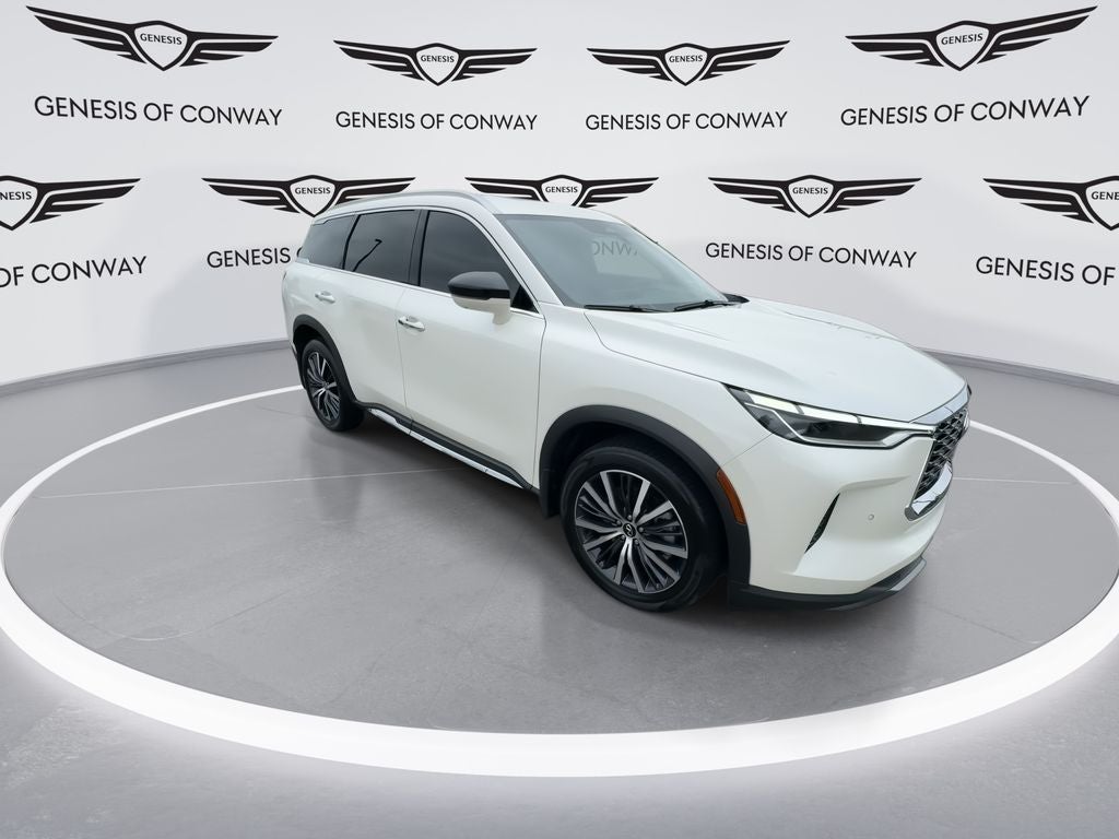 2025 INFINITI QX60 Sensory
