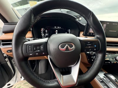 2025 INFINITI QX60 Sensory