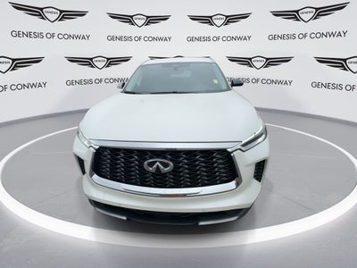 2025 INFINITI QX60 Sensory