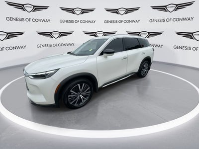 2025 INFINITI QX60 Sensory
