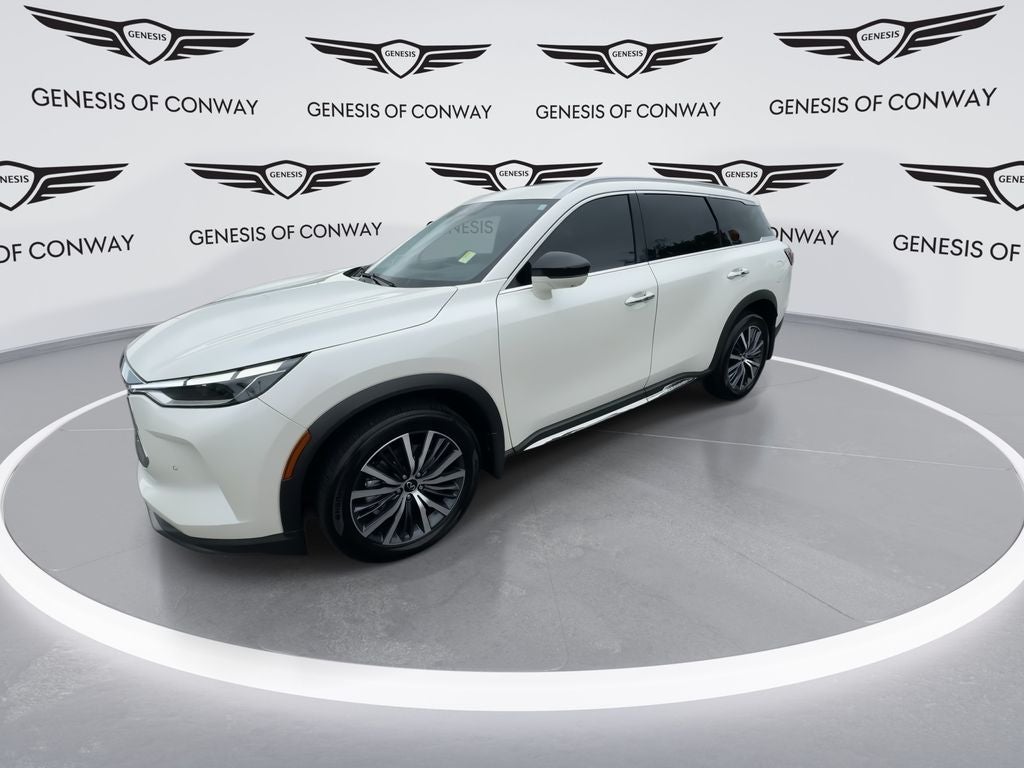 2025 INFINITI QX60 Sensory