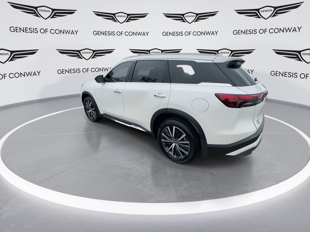 2025 INFINITI QX60 Sensory