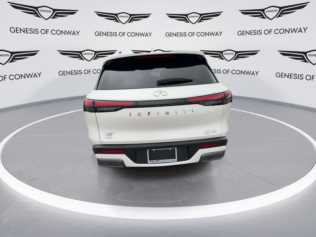 2025 INFINITI QX60 Sensory