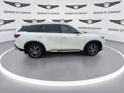 2025 INFINITI QX60 Sensory