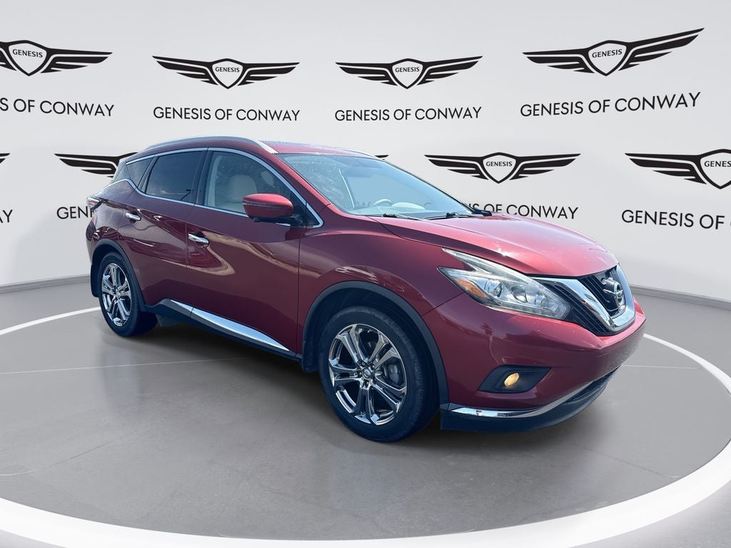 2018 Nissan Murano Platinum