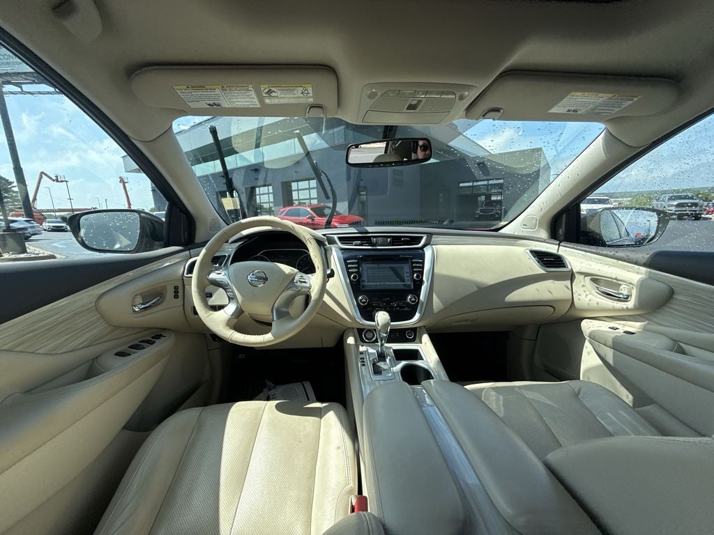 2018 Nissan Murano Platinum