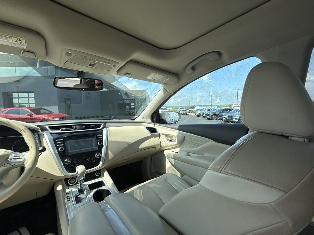2018 Nissan Murano Platinum