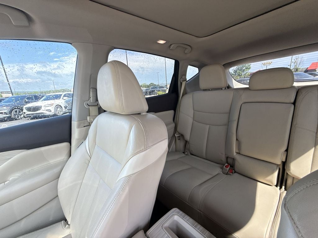 2018 Nissan Murano Platinum