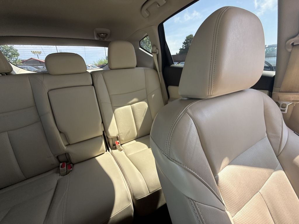 2018 Nissan Murano Platinum