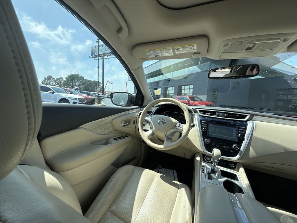 2018 Nissan Murano Platinum