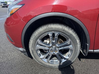 2018 Nissan Murano Platinum