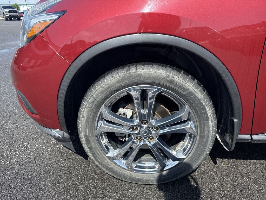 2018 Nissan Murano Platinum