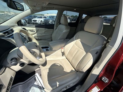 2018 Nissan Murano Platinum