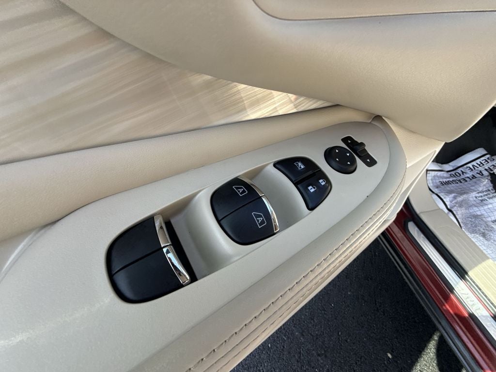 2018 Nissan Murano Platinum