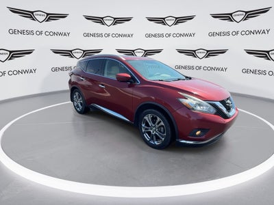 2018 Nissan Murano Platinum