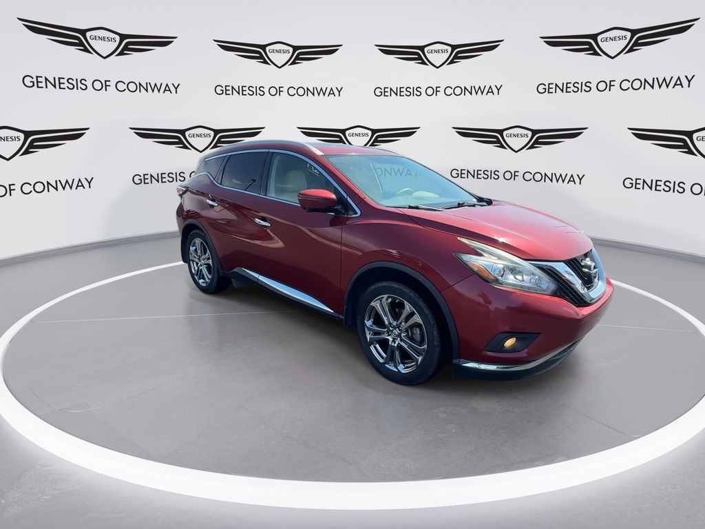 2018 Nissan Murano Platinum