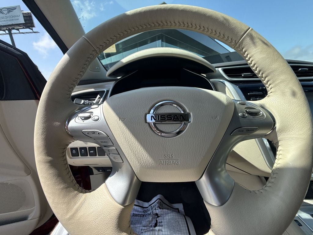 2018 Nissan Murano Platinum
