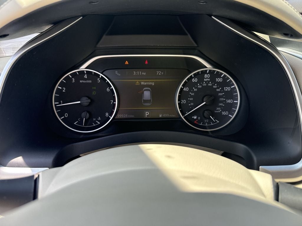 2018 Nissan Murano Platinum