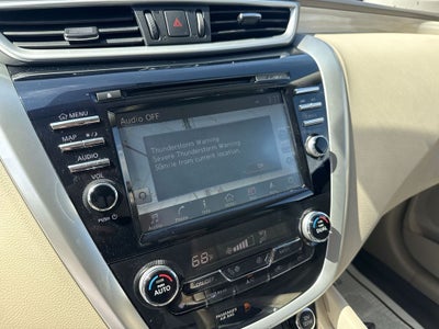 2018 Nissan Murano Platinum