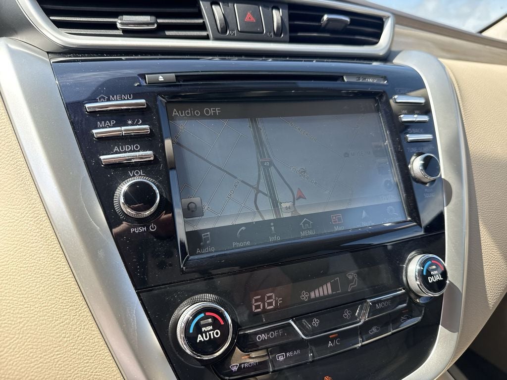 2018 Nissan Murano Platinum