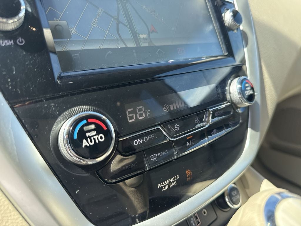 2018 Nissan Murano Platinum