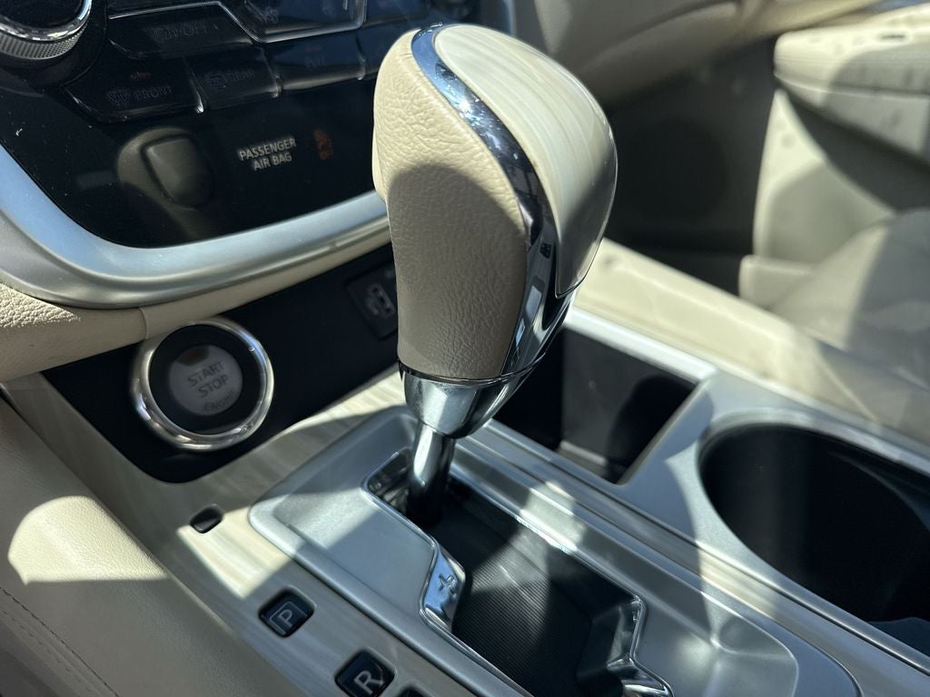 2018 Nissan Murano Platinum