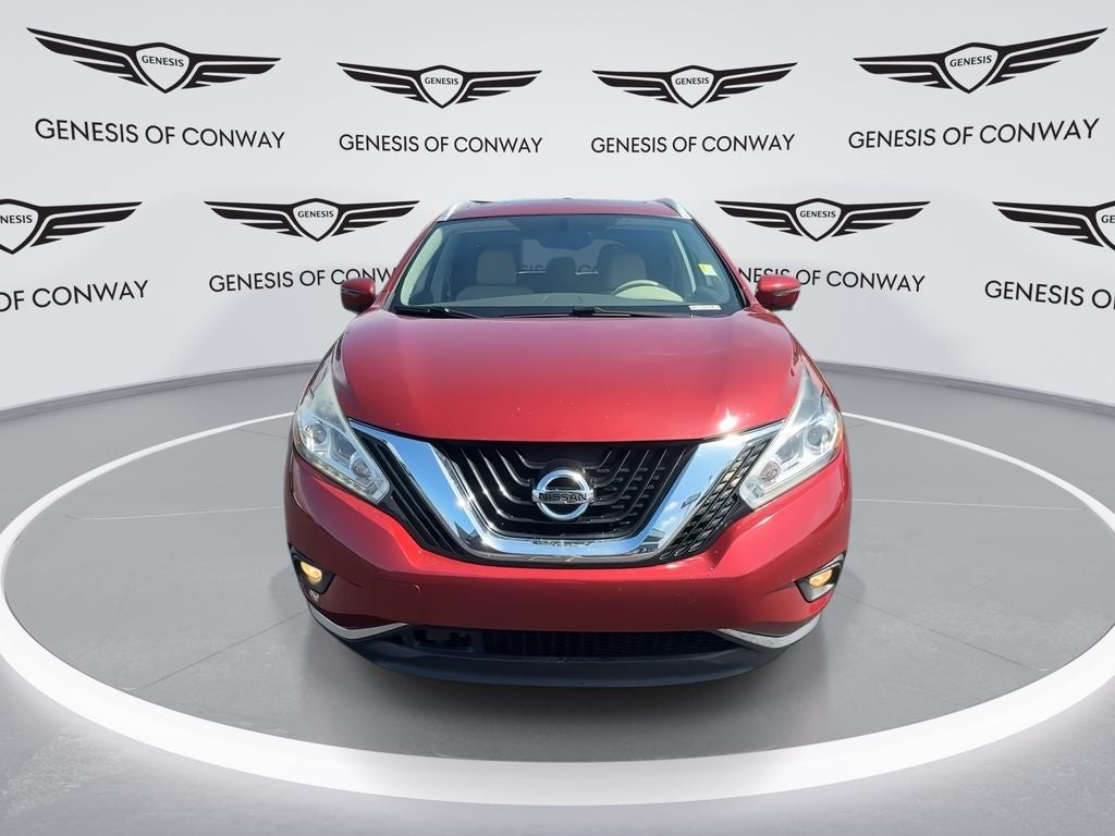 2018 Nissan Murano Platinum