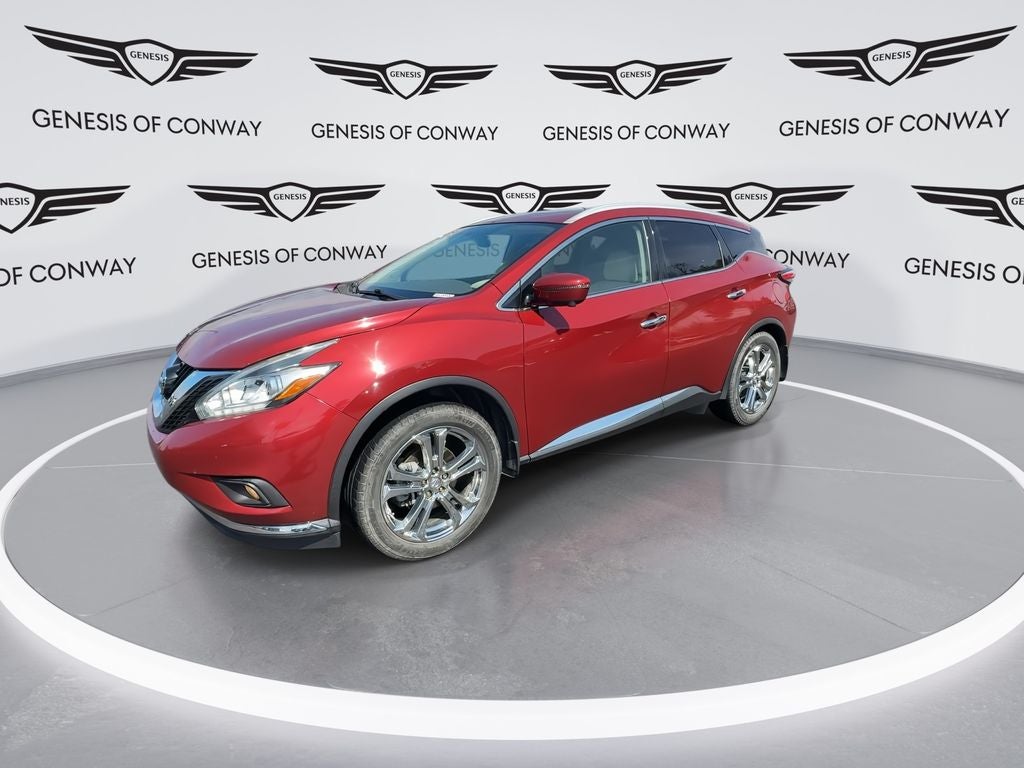 2018 Nissan Murano Platinum