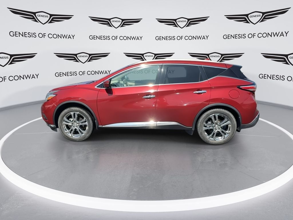 2018 Nissan Murano Platinum