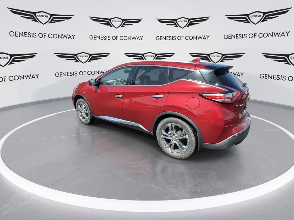 2018 Nissan Murano Platinum