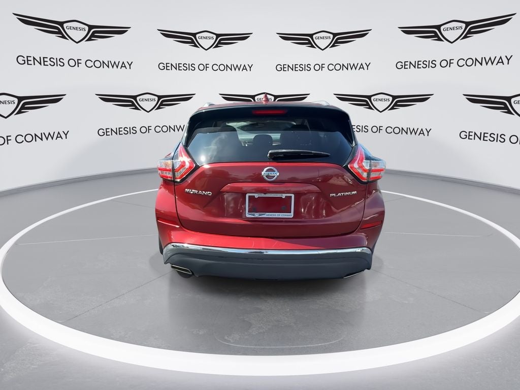2018 Nissan Murano Platinum