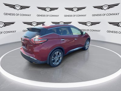 2018 Nissan Murano Platinum