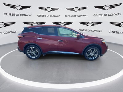 2018 Nissan Murano Platinum