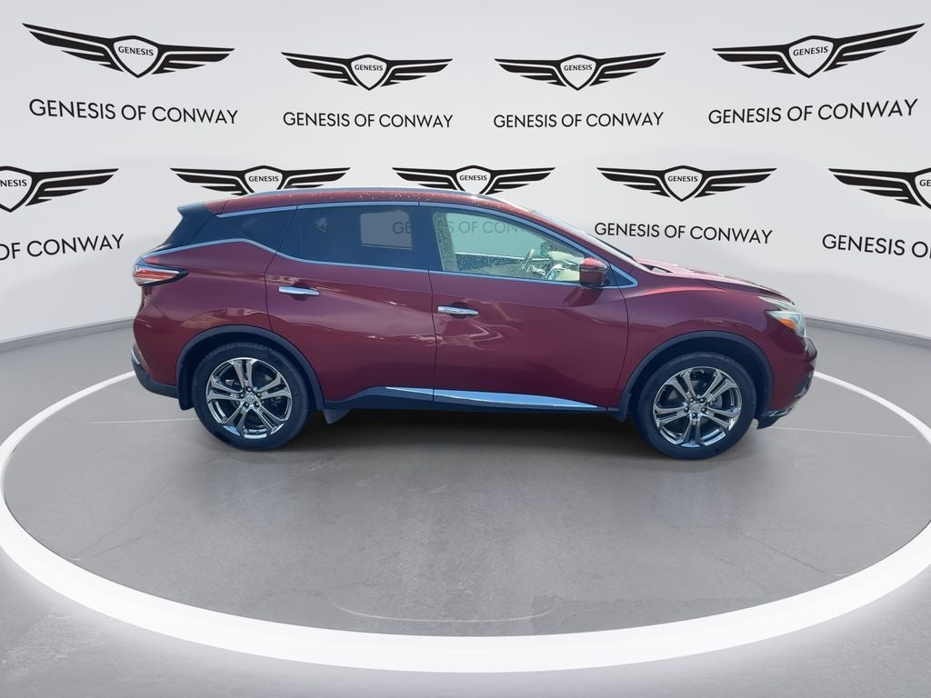 2018 Nissan Murano Platinum