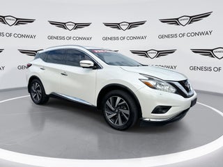 2018 Nissan Murano Platinum