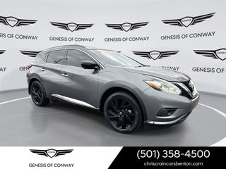 2017 Nissan Murano Platinum