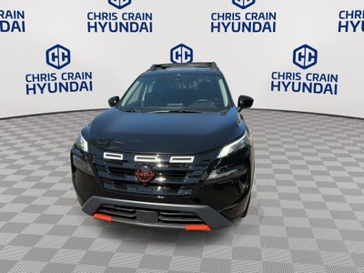 2025 Nissan Rogue Rock Creek
