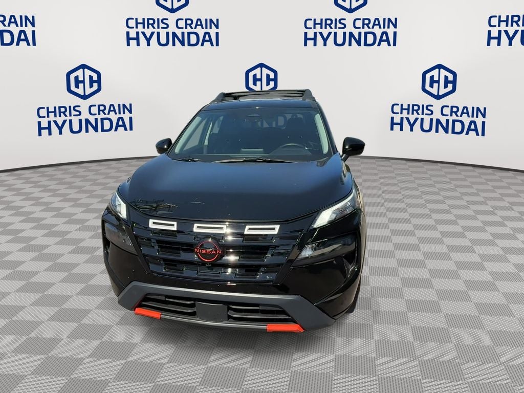 2025 Nissan Rogue Rock Creek