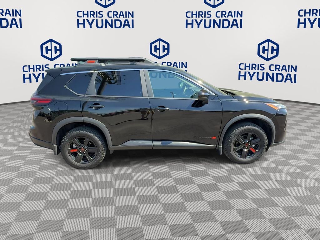 2025 Nissan Rogue Rock Creek