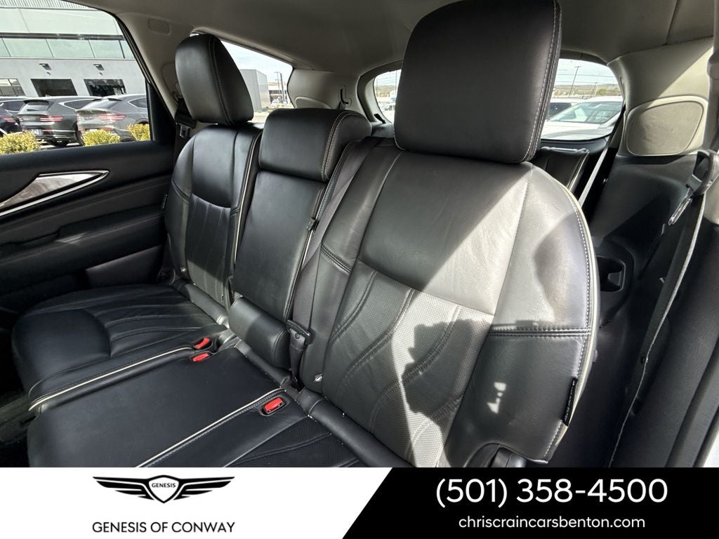 2018 INFINITI QX60 Base