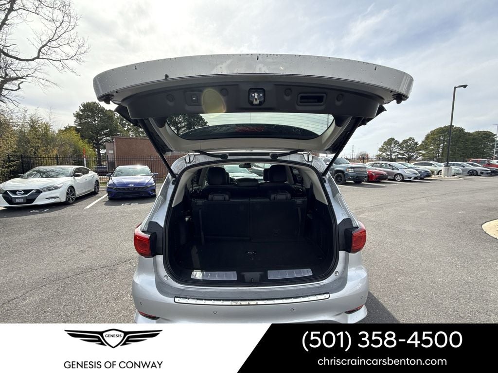 2018 INFINITI QX60 Base