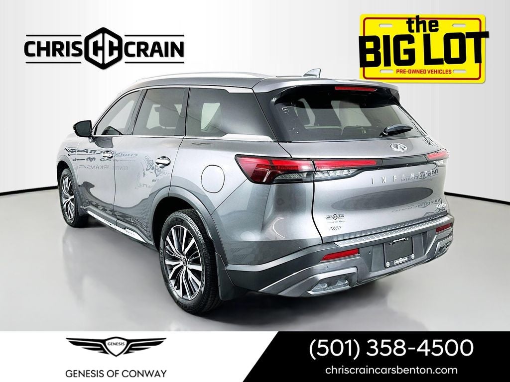 2023 INFINITI QX60 Sensory