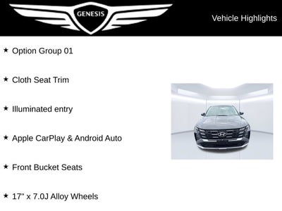 2026 Hyundai Tucson SE