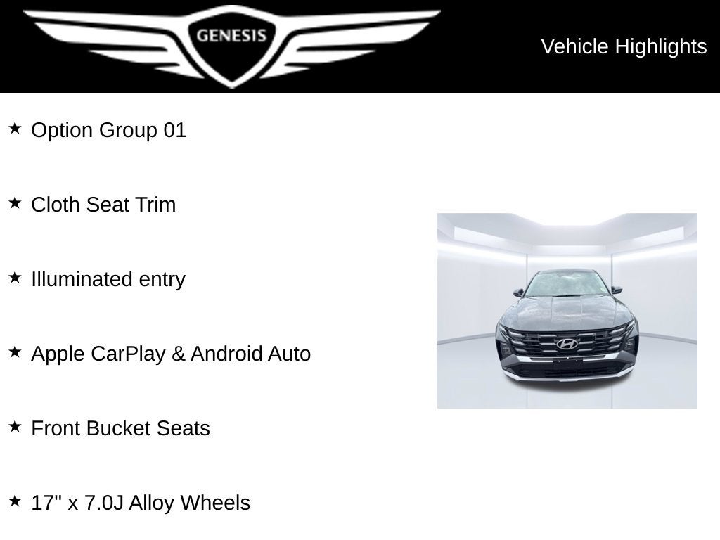 2026 Hyundai Tucson SE