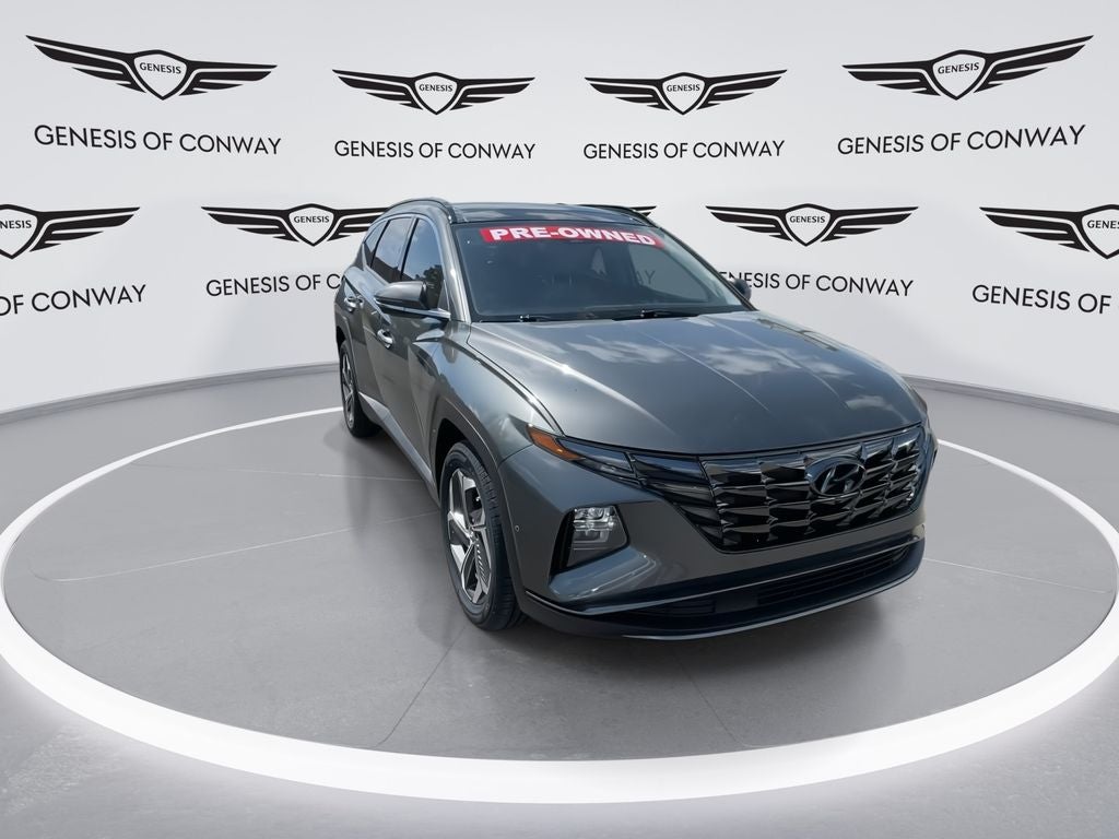 2022 Hyundai Tucson Limited